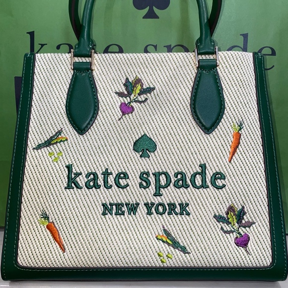 Kate spade veggie small tote nwt - Picture 3 of 7